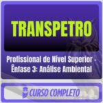 Profissional de Nível Superior – Ênfase 3 Análise Ambiental