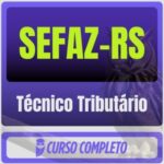SEFAZ-RS (Técnico Tributário) Pacote