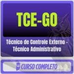 TCE-GO (Técnico de Controle Externo - Técnico Administrativo) Pacote - 2026 (Pós-Edital)