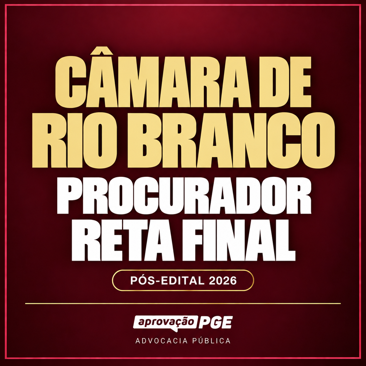Rateio RETA FINAL - PROCURADOR DA CAMÂRA MUNICIPAL DE RIO BRANCO - AC Rateio RETA FINAL - PROCURADOR DA CAMÂRA MUNICIPAL DE RIO BRANCO - AC