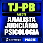 Rateio TJ-PB (Analista Judiciário - Psicologia) Pacote