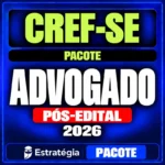 Rateio CREF-SE (Advogado) Pacote - 2026 (Pós-Edital)