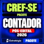Rateio CREF-SE (Contador) Pacote - 2026 (Pós-Edital)
