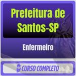 rateio curso Prefeitura de Santos-SP (Enfermeiro) Pacote – 2026 (Pós-Edital)