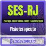 rateio curso SES-RJ (Fisioterapeuta) Pacotaço – Pacote Teórico + Pacote Passo Estratégico – 2026 (Pós-Edital)