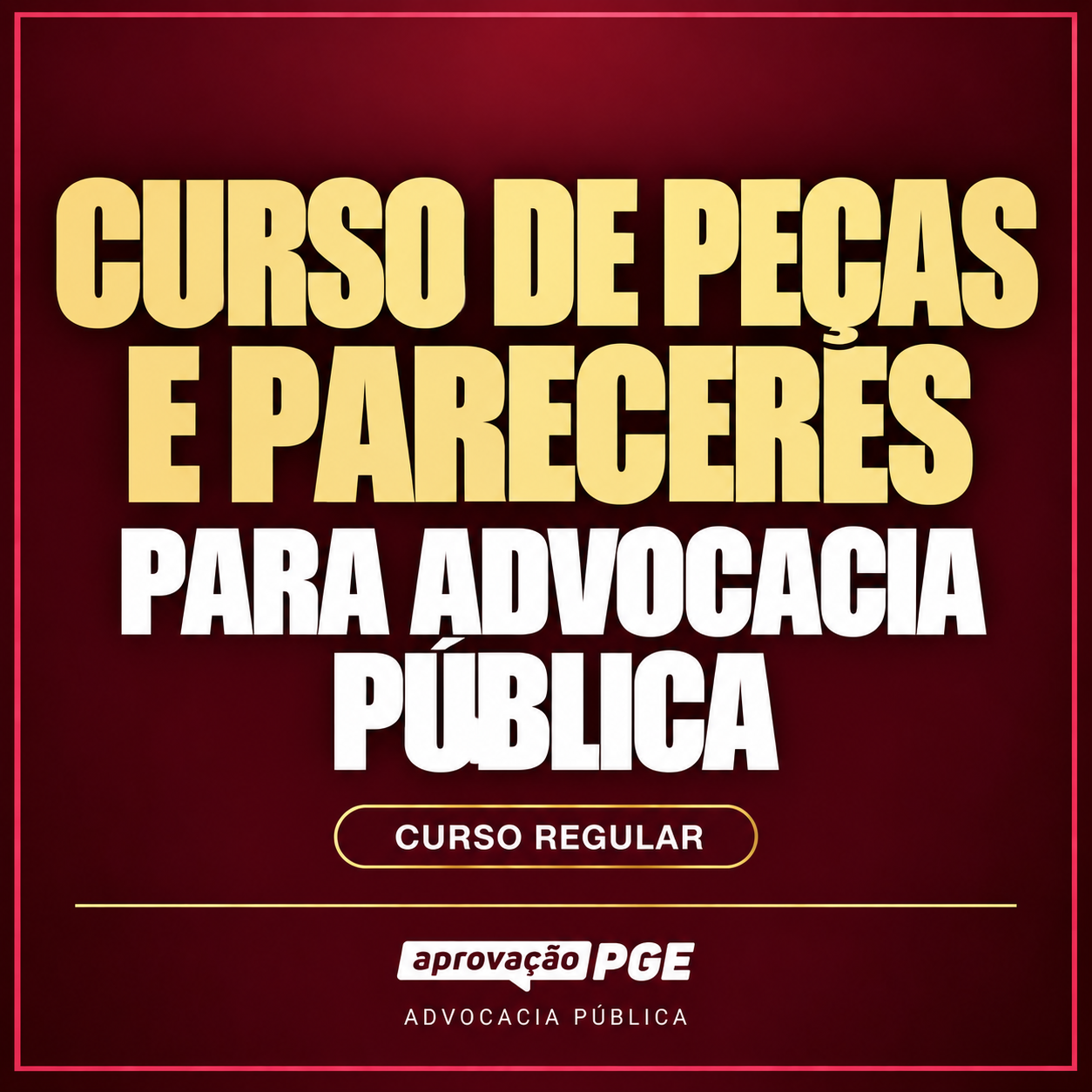 Rateio CURSO DE PEÇAS E PARECERES PARA ADVOCACIA PÚBLICA Rateio CURSO DE PEÇAS E PARECERES PARA ADVOCACIA PÚBLICA