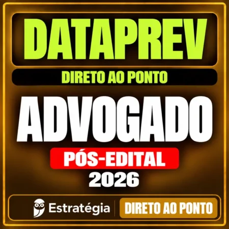 Rateio DATAPREV (Advogado) Direto ao Ponto - 2026 (Pós-Edital)