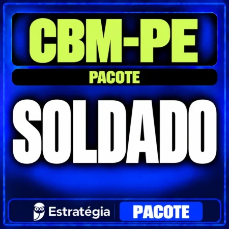 Rateio CBM-PE (Soldado) Pacote