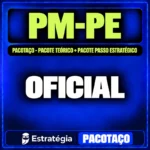 Rateio PM-PE (Oficial) Pacotaço – Pacote Teórico + Pacote Passo Estratégico