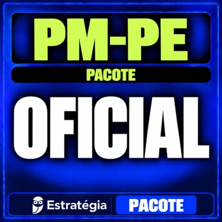 Rateio PM-PE (Oficial) Pacote