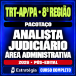 Rateio TRT-AP Pacotaço Administrativo 2026