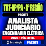 Rateio TRT-AP Engenharia Elétrica — Analista Judiciário 2026 Pós-Edital