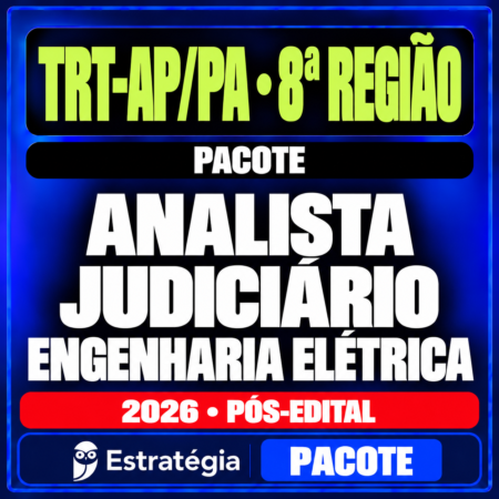 Rateio TRT-AP Engenharia Elétrica — Analista Judiciário 2026 Pós-Edital
