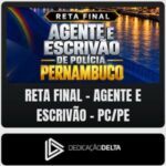 RATEIO DD PC-PE RETA FINAL – AGENTE E ESCRIVÃO