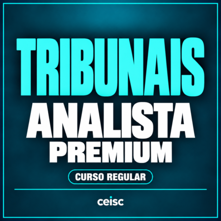 Rateio Ceisc Tribunais Analista | Premium