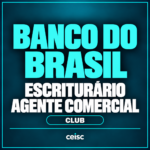 Rateio Banco do Brasil Club | Escriturário - Agente Comercial — Ceisc
