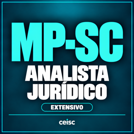 Rateio MP-SC | Analista Jurídico | Extensivo — Ceisc
