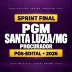 Rateio Sprint Final PGM/Santa Luzia