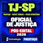 Rateio Pacotaço Oficial de Justiça TJ-SP 2026 — teoria e Passo Estratégico no RCO