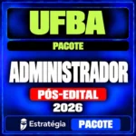 Rateio Pacote para UFBA (Administrador) 2026 (Pós-Edital)